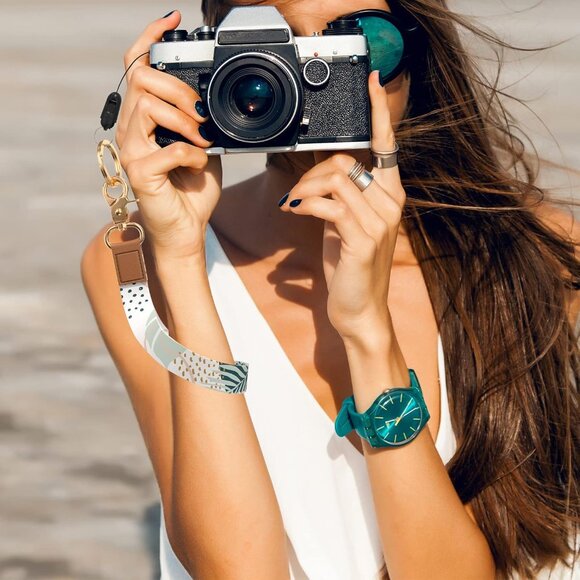 Wrist Lanyard Key Chain, Cute Wristlet Strap Keychain Holder for Women Men Car K - Picture 6 of 7